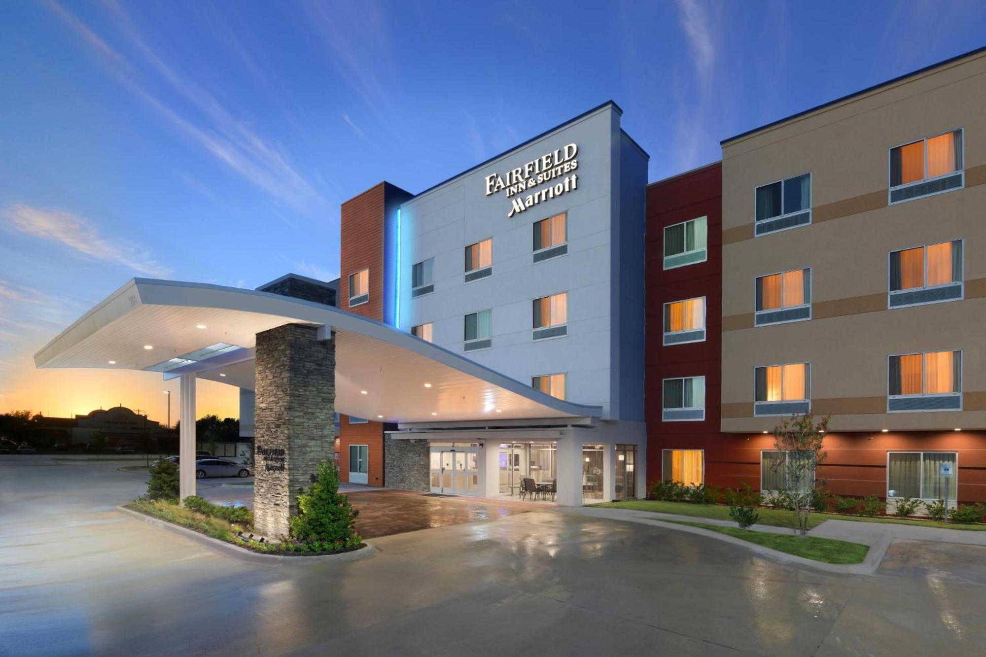 Fairfield Inn & Suites By Marriott Fort Worth South/Burleson Luaran gambar