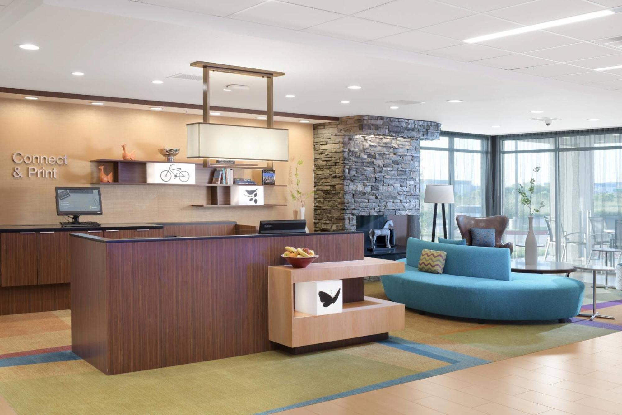 Fairfield Inn & Suites By Marriott Fort Worth South/Burleson Luaran gambar
