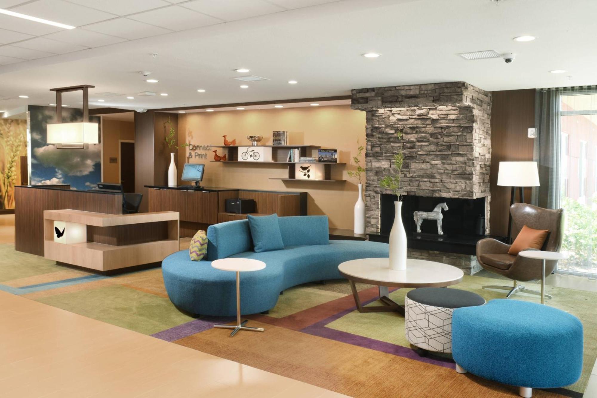 Fairfield Inn & Suites By Marriott Fort Worth South/Burleson Luaran gambar
