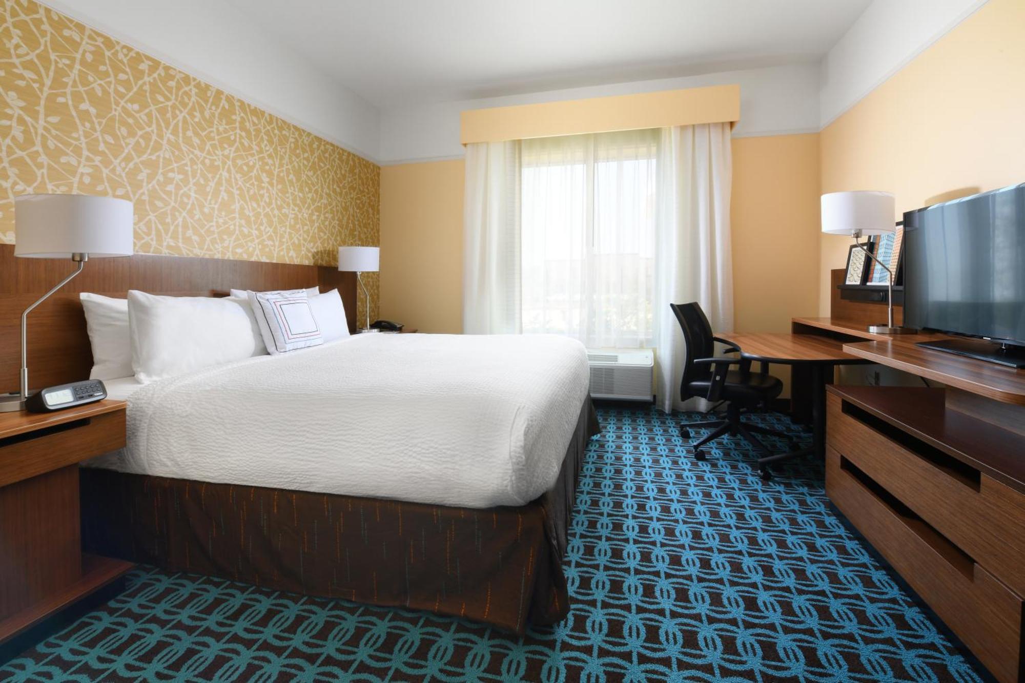Fairfield Inn & Suites By Marriott Fort Worth South/Burleson Luaran gambar